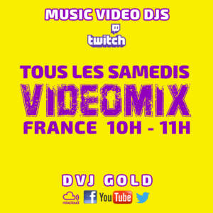 TOUS LES SAMEDIS 10H-11H TWITCH